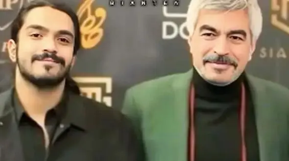 قاب خانوادگی سروش صحت در اینستاگرام پربازدید شد