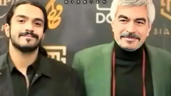 قاب خانوادگی سروش صحت در اینستاگرام پربازدید شد