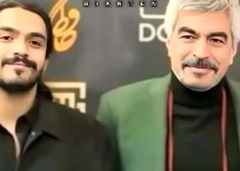 قاب خانوادگی سروش صحت در اینستاگرام پربازدید شد