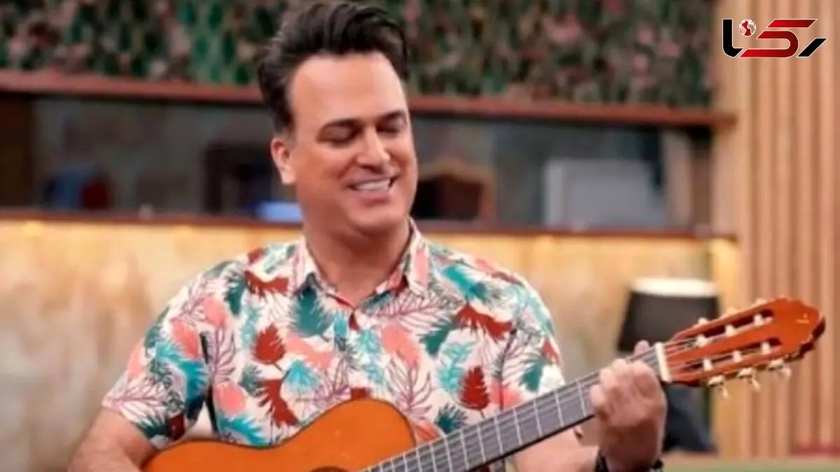 فیلم/ چینی خواندن حامد آهنگی/ خودشون غش کردن از خنده/ فقط انصاریان با خنده های منحصربفردش