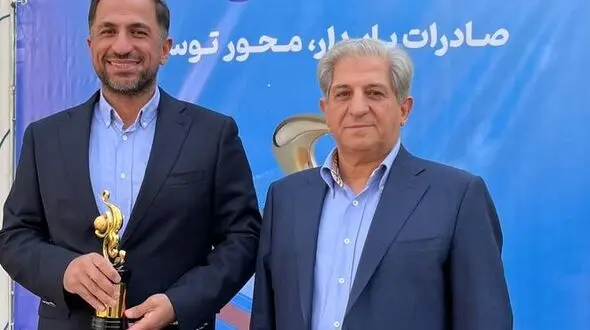 شرکت کشت و صنعت طلاچین صادرکننده نمونه ملی شد/ نتیجه جهاد شبانه روزی برای رشد تولید + گزارش تصویری