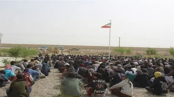 بازداشت ۷۵۵ تبعه خارجی در مرز