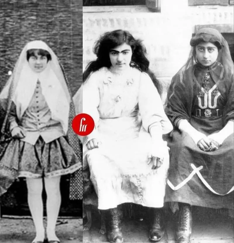 لباس قاجاری