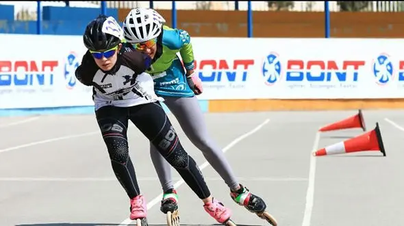  خانم اسکیت باز ملی پوش جنجال ساخت !