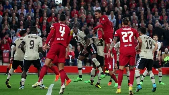 گل اول لیورپول به تاتنهام توسط صلاح+فیلم