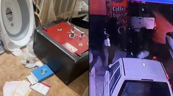 فیلم لحظه سرقت 4 میلیاردی از خانه زن و شوهر جوان در نسیم شهر / با درد زایمان طلاهایم را در خانه گذاشتم و خانه را ترک کردم
