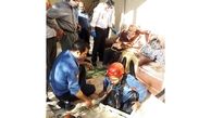 سقوط مرد همدانی در چاه آب خانه اش به خیر گذشت + عکس