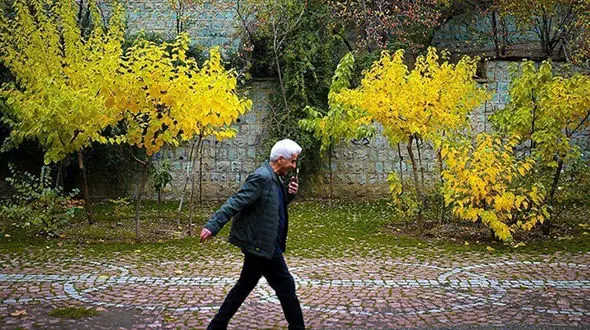  تهران زرد شد! 