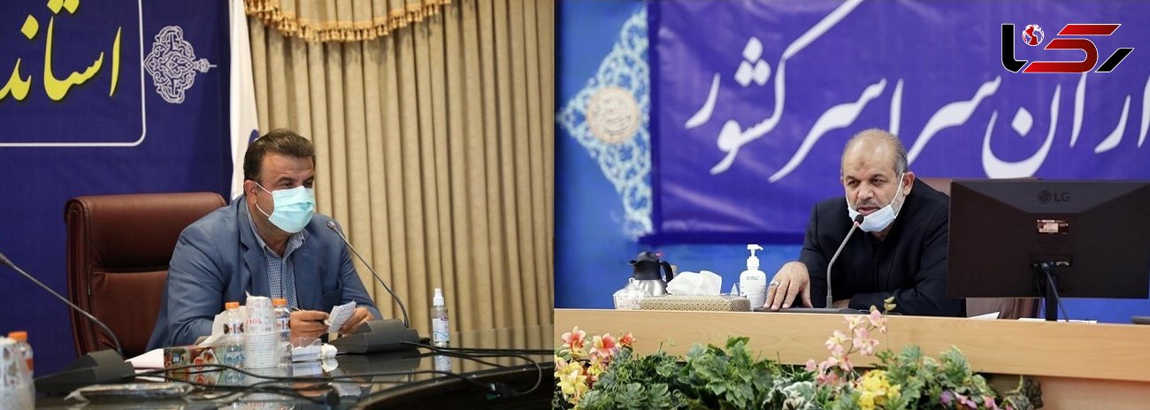حضور استاندار مازندران در  اولین نشست استانداران سراسر کشور