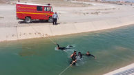 عکس های تلخ از نجات و مرگ 5 تن از کانال آب / در اصفهان رخ داد