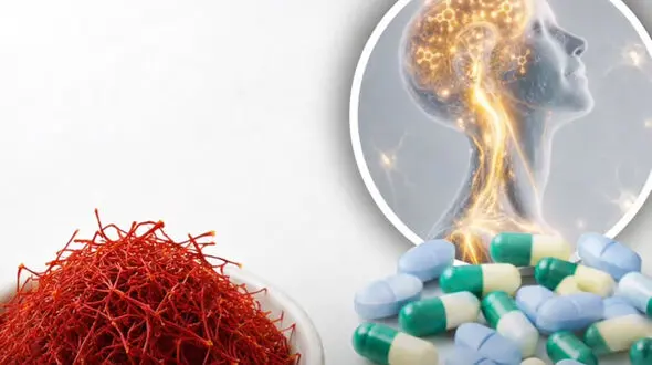 زعفران در برابر داروهای ضدافسردگی؛ علم چه می‌گوید؟