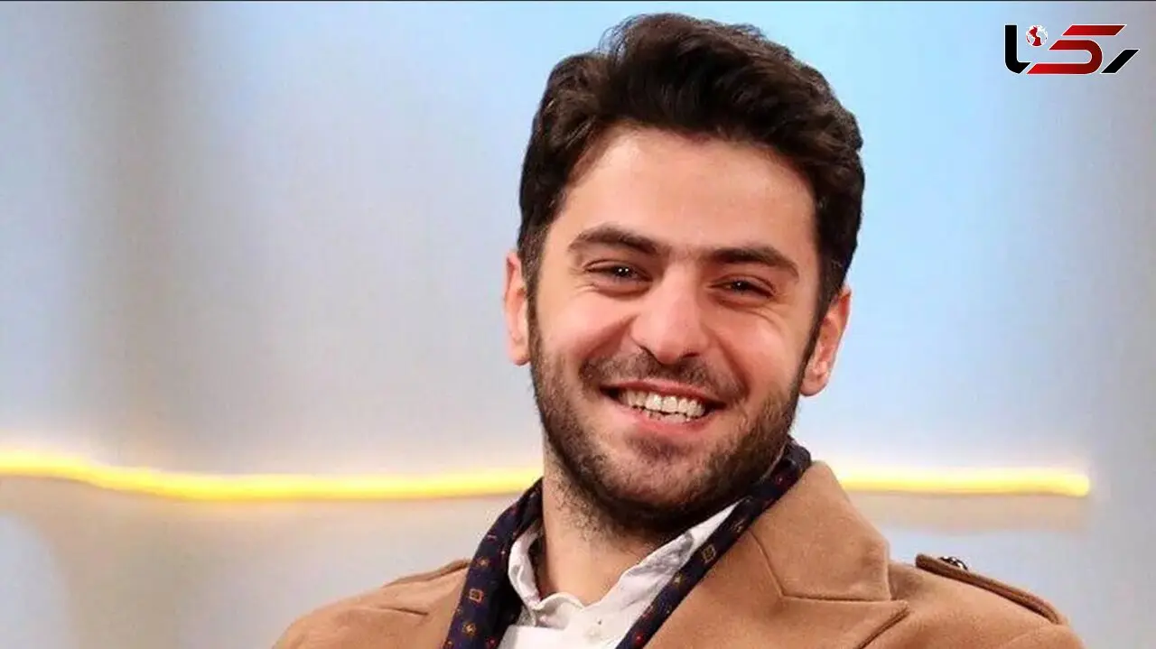 علی ضیا با چهره کاملا متفاوت ظاهر شد / چهره ای که دیگر نمی شناسید !