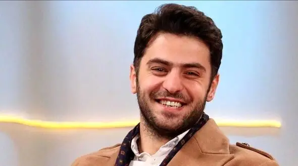 علی ضیا با چهره کاملا متفاوت ظاهر شد / چهره ای که دیگر نمی شناسید !