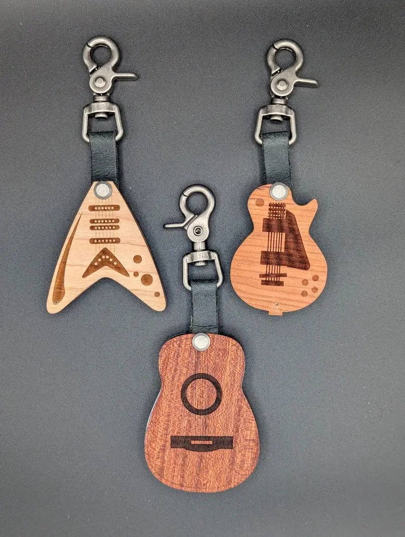 جاکلیدی چوبی دست ساز