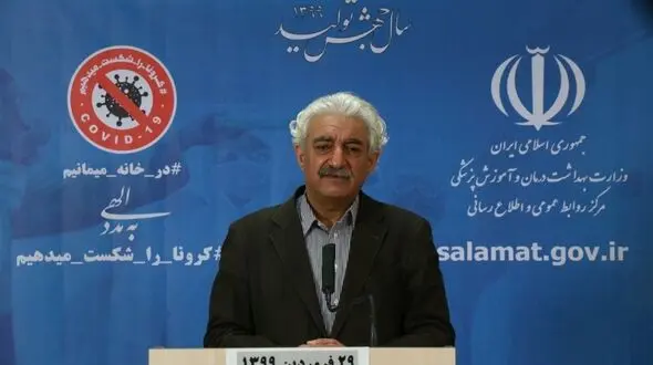 سمیعی:  هزینه تست کرونا برای هر فرد نزدیک 250 هزار تومان/هفته اول بهمن امکان تشخیص کرونا در ایران بود 