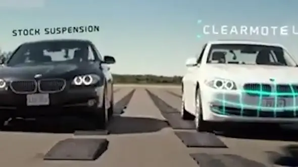 پیشرفته ترین سیستم تعلیق خودرو + فیلم 