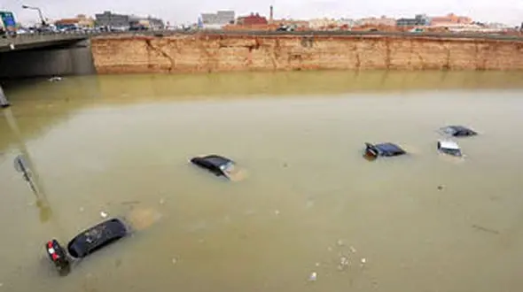 دردناکترین مرگ برای 30 سعودی! + عکس