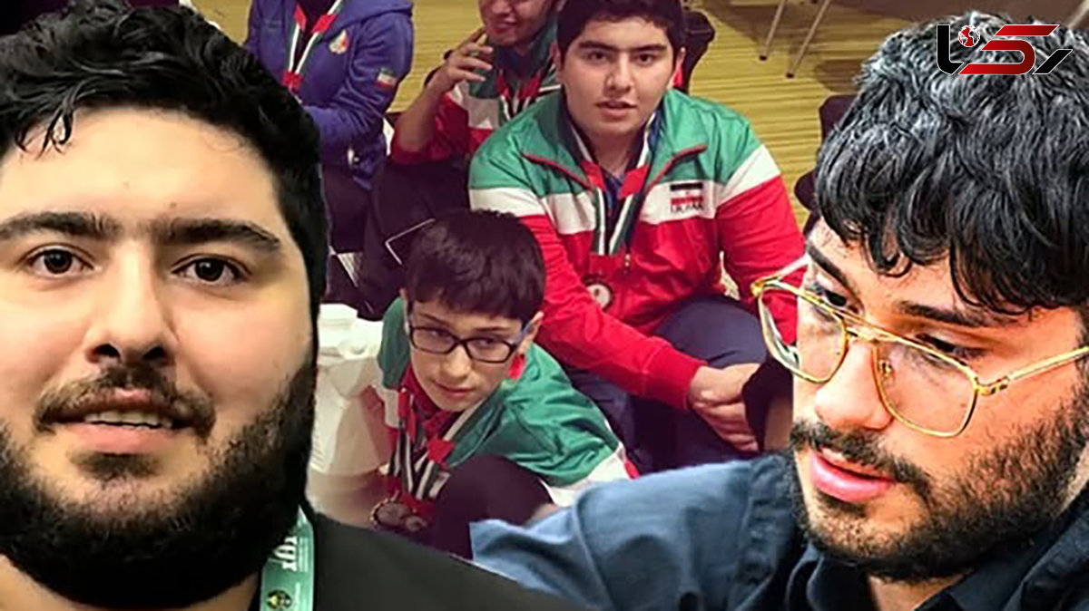 فیلم/ تکرار صحنه کیمیا علیزاده و ناهید کیانی این بار در شطرنج / پرهام و علیرضا رفقای قدیمی ، رقیب شدند!