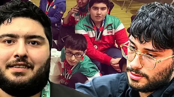 فیلم/ تکرار صحنه کیمیا علیزاده و ناهید کیانی این بار در شطرنج / پرهام و علیرضا رفقای قدیمی ، رقیب شدند!