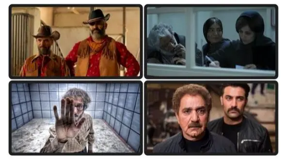 پریناز ایزدیار، پیمان معادی، پژمان جمشیدی و بهرام افشاری این هفته به سینماها می‌آیند