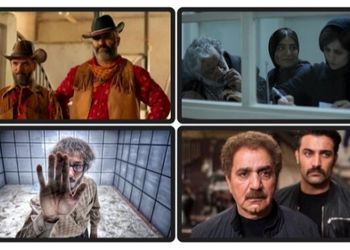 پریناز ایزدیار، پیمان معادی، پژمان جمشیدی و بهرام افشاری این هفته به سینماها می‌آیند