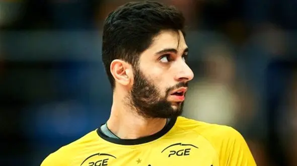 میلاد عبادی پور والیبالیست تیم ملی ایران مقیم لهستان شد