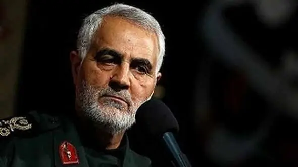 واکنش سردار سلیمانی به اشعار میثم مطیعی  + فیلم 