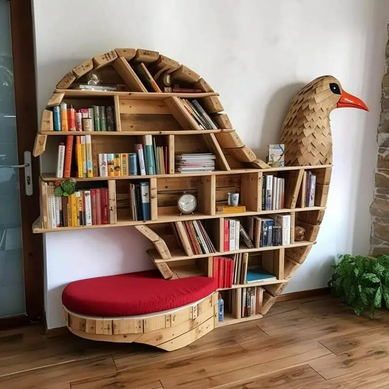 کتابخانه فانتزی اتاق کودک