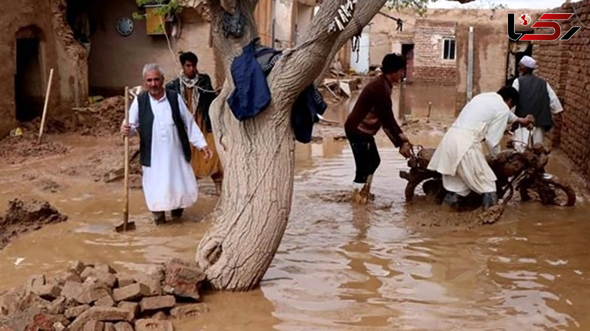 سیل در افغانستان قربانی گرفت