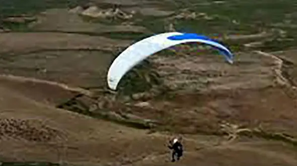 سقوط زن 38 ساله پاراگلایدر سوار در گلستان