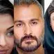 عکس ها /  استایل شلخته میلاد کی‌مرام، آزاده صمدی، تازه داماد سینمای ایران،  آیشواریا رای و دخترش