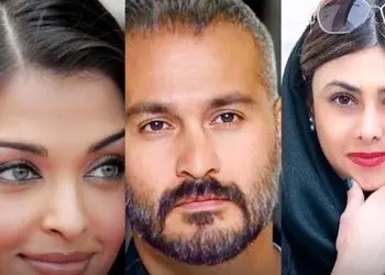 عکس ها /  استایل شلخته میلاد کی‌مرام، آزاده صمدی، تازه داماد سینمای ایران،  آیشواریا رای و دخترش