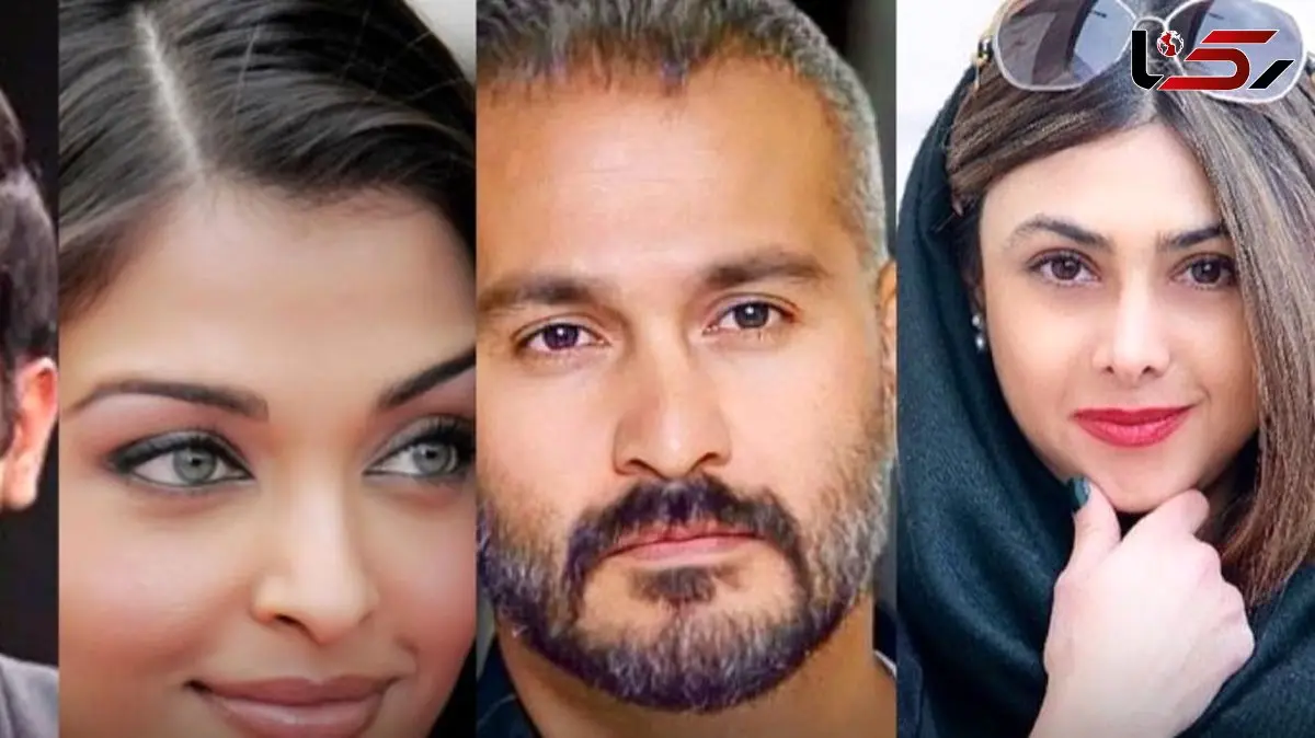 عکس ها /  استایل شلخته میلاد کی‌مرام، آزاده صمدی، تازه داماد سینمای ایران،  آیشواریا رای و دخترش