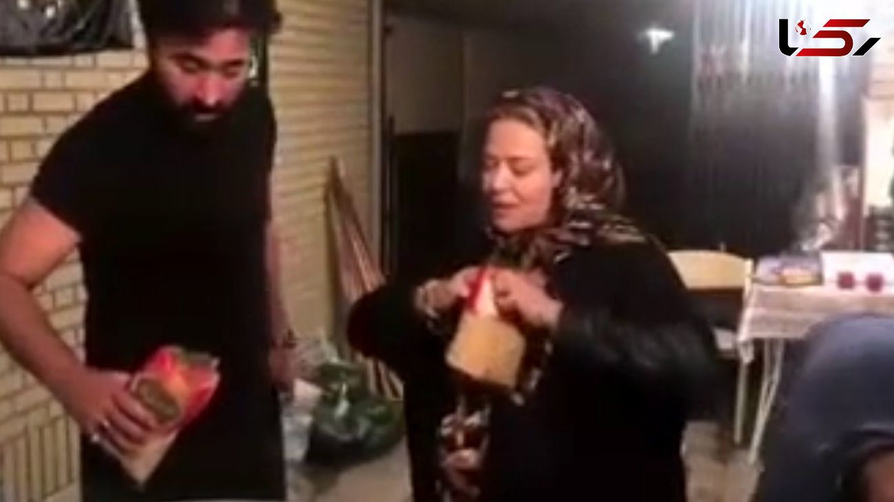 فیلم لحظه دعای عجیب بهاره رهنما هنگام درست کردن نذری / همسرش او را همراهی کرد + عکس
