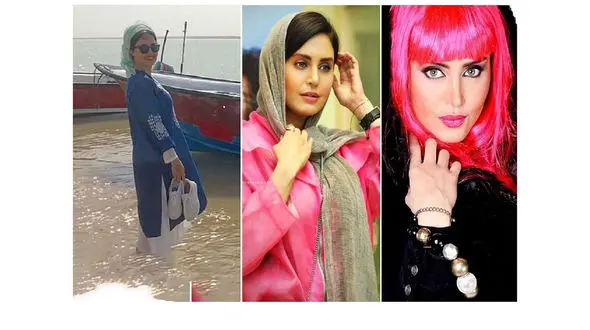 ماشین لاکچری الناز شاکردوست با تم باربی / از این خانم بازیگر بعید بود + فیلم