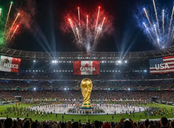 اولین فیلم از کاپ جام جهانی 2026 / در مراسم افتتاحیه رونمایی شد