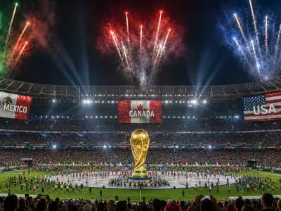 فیلم / حاشیه‌های داغ جام جهانی 2026 آمریکا / از جشن خیابانی هواداران تا سوغات و تراکتور سواری تیم فوتبال فرانسه
