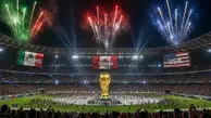 اولین فیلم از کاپ جام جهانی 2026 / در مراسم افتتاحیه رونمایی شد