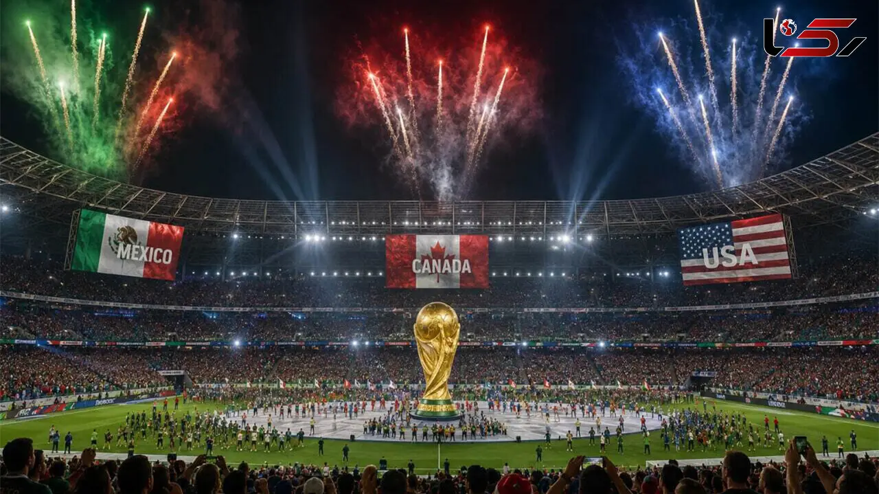 اولین فیلم از کاپ جام جهانی 2026 / در مراسم افتتاحیه رونمایی شد