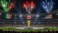 اولین فیلم از کاپ جام جهانی 2026 / در مراسم افتتاحیه رونمایی شد