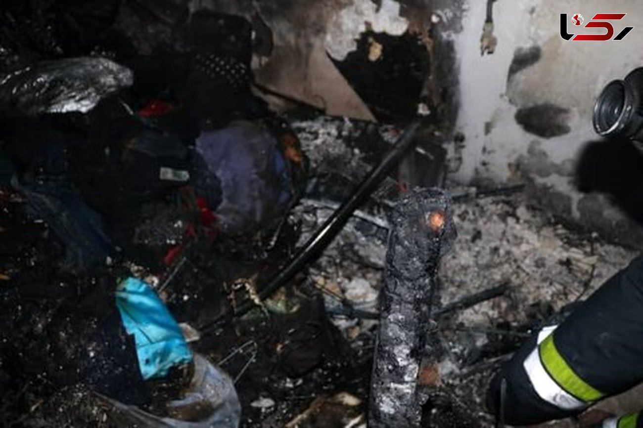 آتش سوزی هولناک در ساختمان مسکونی / 20 اصفهانی وحشت زده به خیابان آمدند