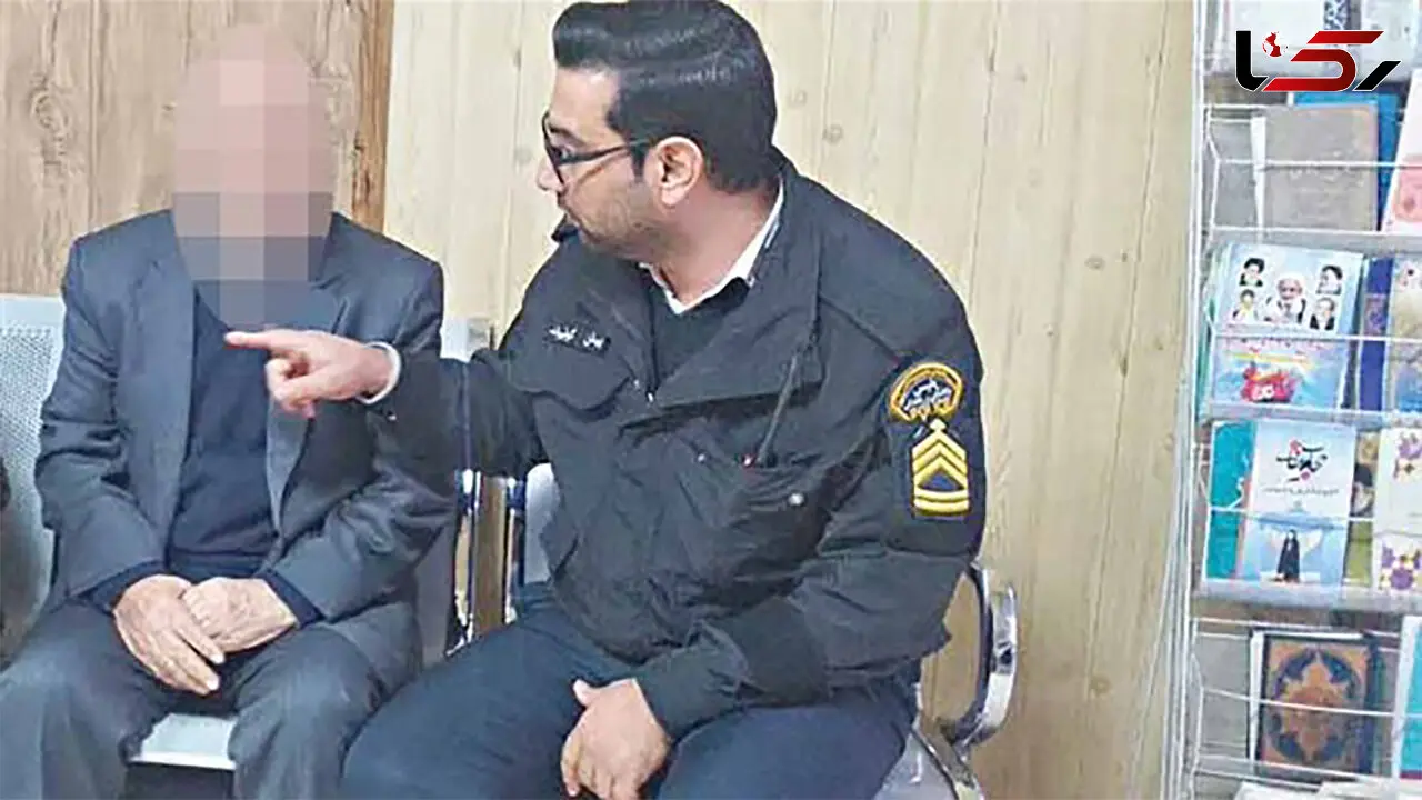 گم شدن عجیب یک فرد آلزایمری در طبس/ پلیس راهور او را نجات داد!