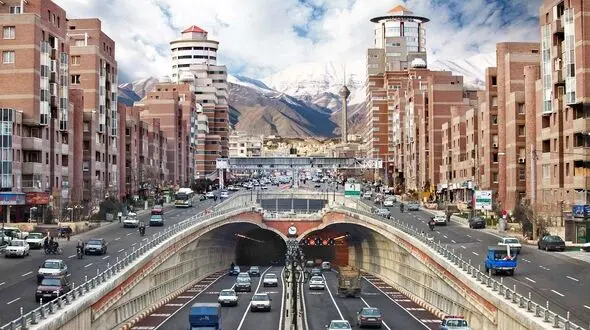  آب تونل توحید را بست