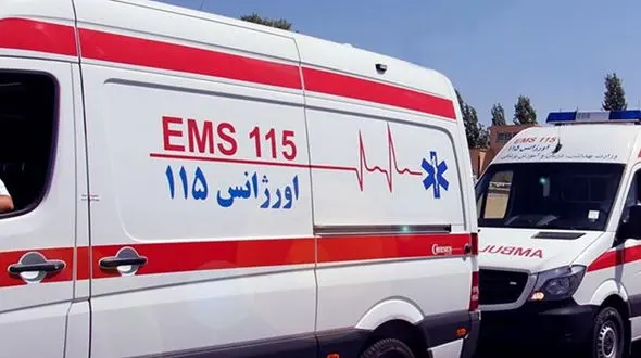 قطع دست مرد رشتی / کمباین انگشتانش را بلعید 