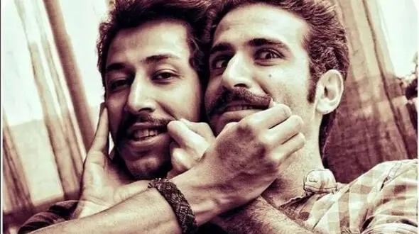 فیلم آوازخوانی باشکوه بهرام افشاری بهتاش سریال پایتخت در کنار هوتن شکیبا / شعر یادشون رفت!