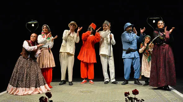 ورود یک جن به پایتخت +تصاویر