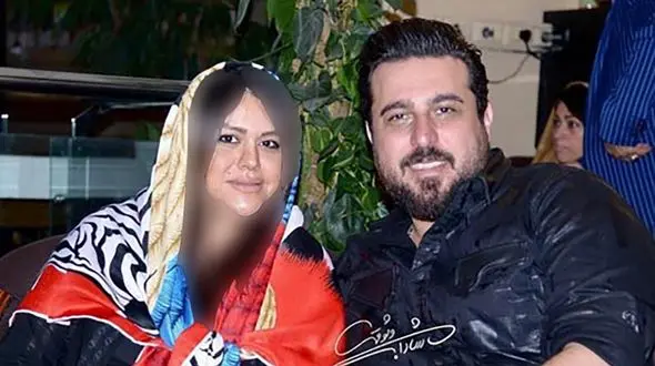 این زن جذاب دوست دختر محسن کیایی است یا همسرش؟ / آقای بازیگر رد داد!