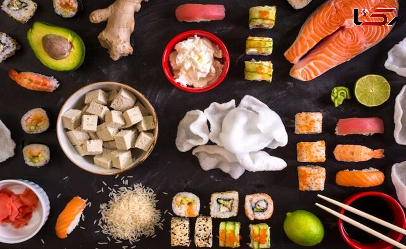 تاثیر رژیم غذایی ژاپنی در سلامت بدن