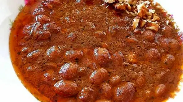  یک غذای گیاهی ساده + عکس مراحل پخت