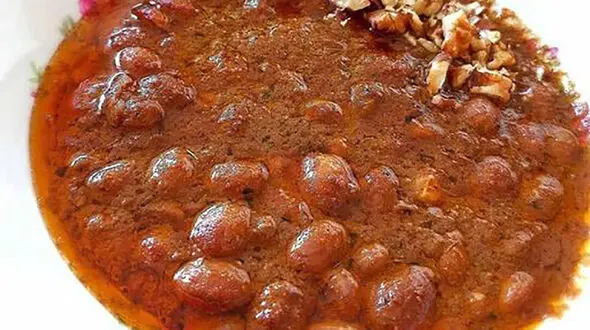  یک غذای گیاهی ساده + عکس مراحل پخت